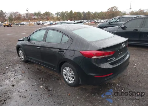 2018 Hyundai Elantra Se z USA, uszkodzony, nr VIN KMHD74LF1JU574312